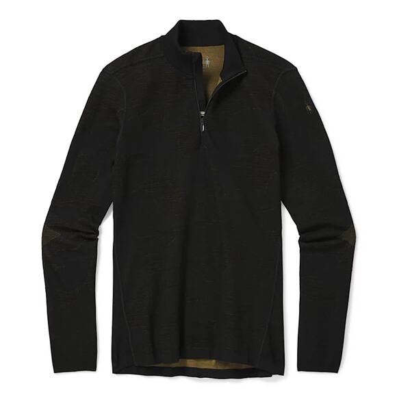 Smartwool Men's Black Zip Up Sweater - Picture 3 of 10